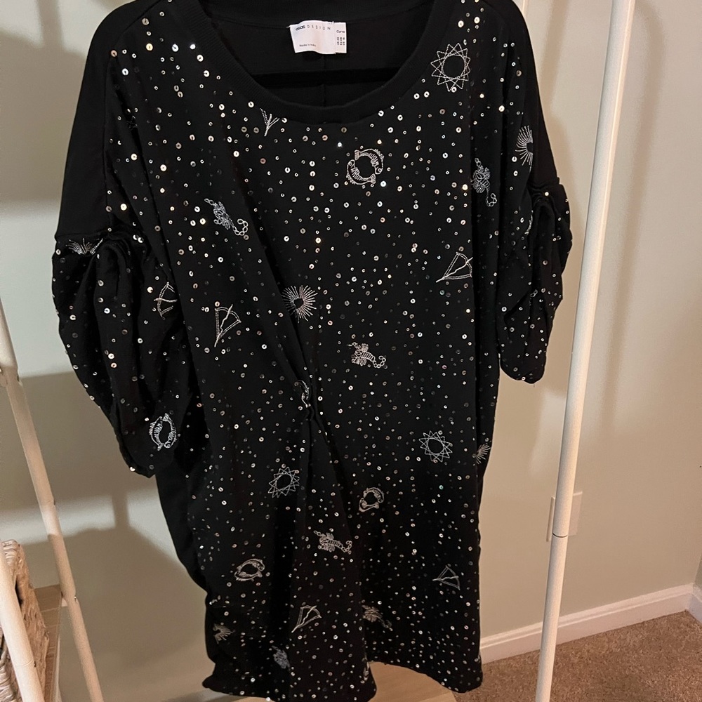 Galaxy t shirt dress